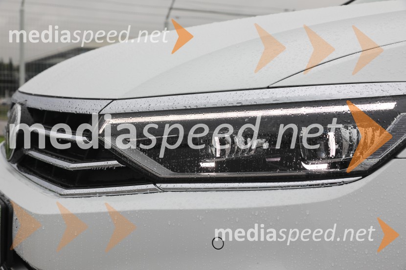 Slovenska predstavitev prenovljenega vozila Volkswagen Passat