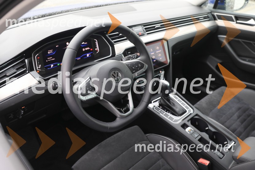 Slovenska predstavitev prenovljenega vozila Volkswagen Passat