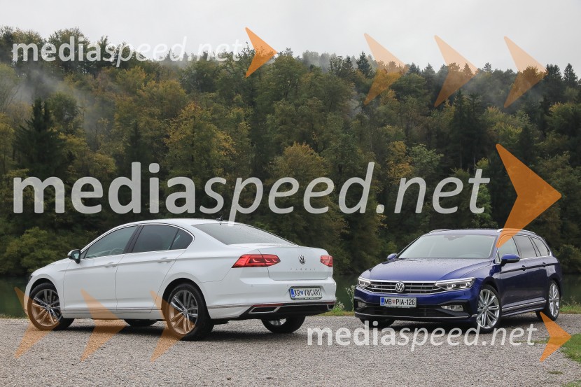 Slovenska predstavitev prenovljenega vozila Volkswagen Passat