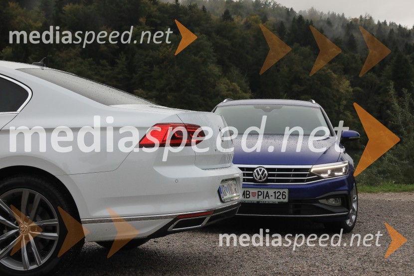 Slovenska predstavitev prenovljenega vozila Volkswagen Passat