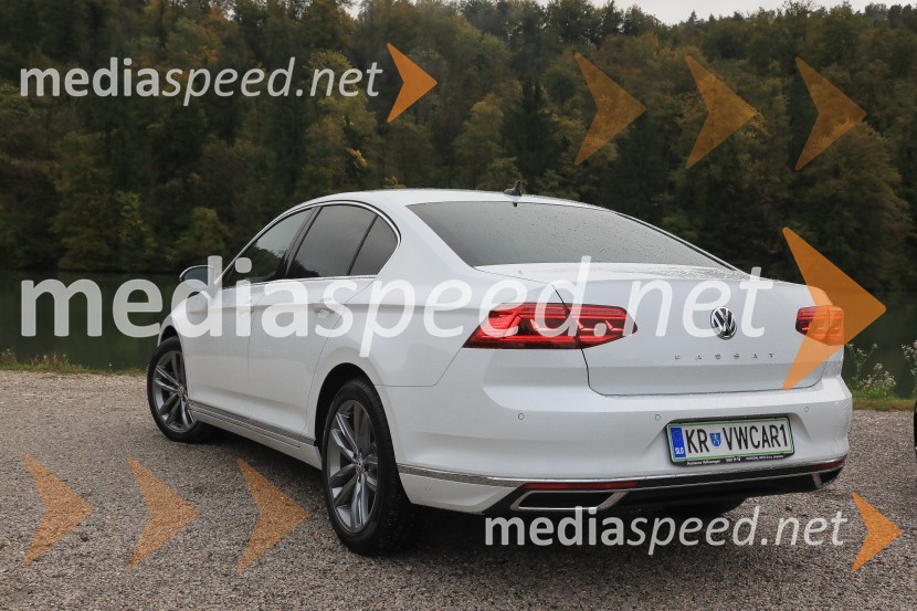 Slovenska predstavitev prenovljenega vozila Volkswagen Passat