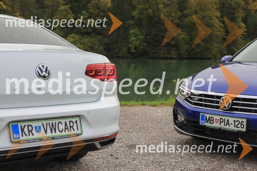 Slovenska predstavitev prenovljenega vozila Volkswagen Passat