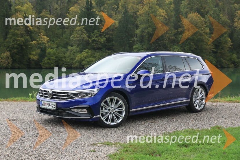 Slovenska predstavitev prenovljenega vozila Volkswagen Passat