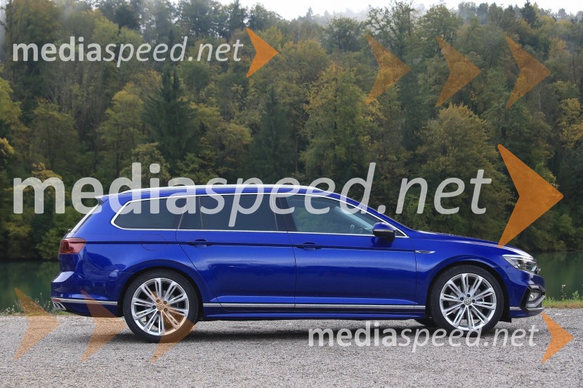 Slovenska predstavitev prenovljenega vozila Volkswagen Passat