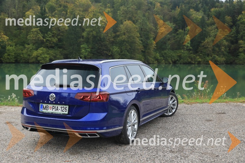 Slovenska predstavitev prenovljenega vozila Volkswagen Passat