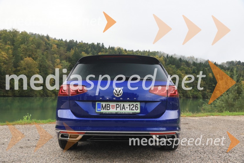 Slovenska predstavitev prenovljenega vozila Volkswagen Passat