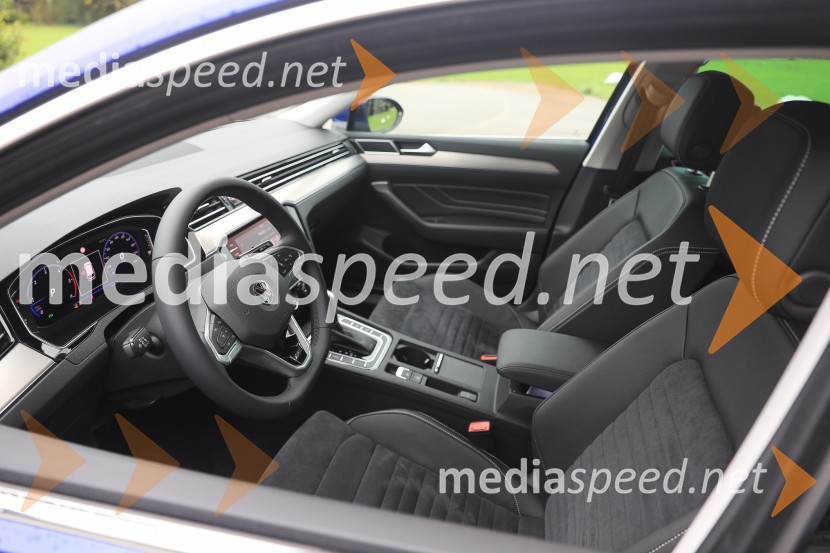 Slovenska predstavitev prenovljenega vozila Volkswagen Passat