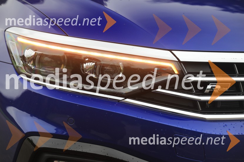 Slovenska predstavitev prenovljenega vozila Volkswagen Passat