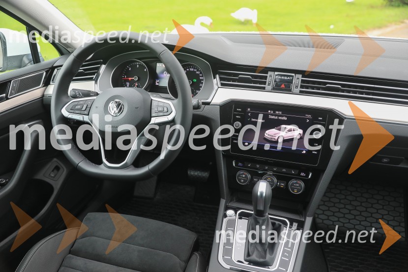 Slovenska predstavitev prenovljenega vozila Volkswagen Passat