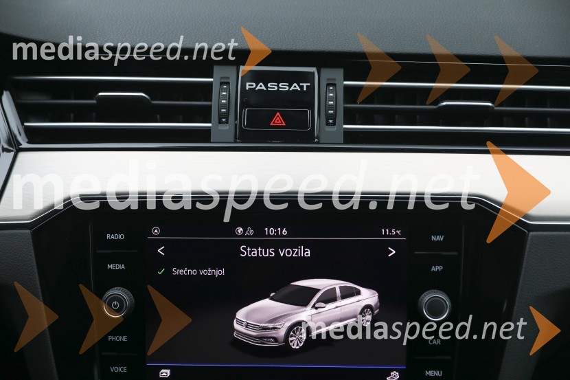 Slovenska predstavitev prenovljenega vozila Volkswagen Passat