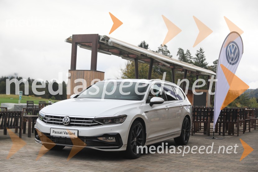 Slovenska predstavitev prenovljenega vozila Volkswagen Passat