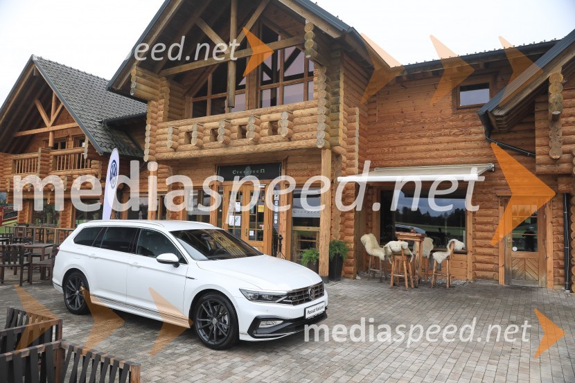Slovenska predstavitev prenovljenega vozila Volkswagen Passat