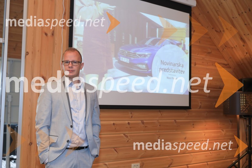 Slovenska predstavitev prenovljenega vozila Volkswagen Passat