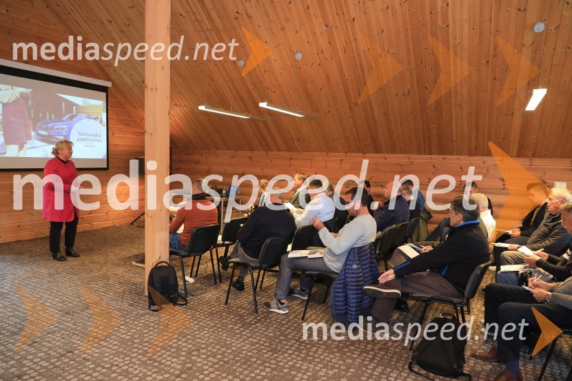 Slovenska predstavitev prenovljenega vozila Volkswagen Passat