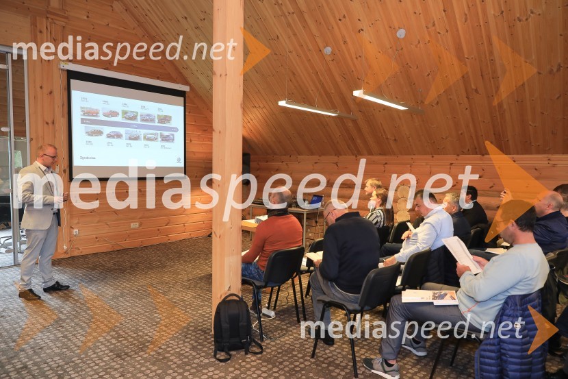 Slovenska predstavitev prenovljenega vozila Volkswagen Passat