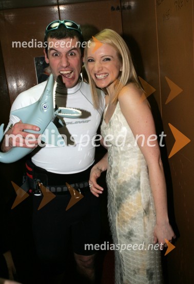 Peter Poles in Mojca MavecSRF - Slovenski radijski festival 2004