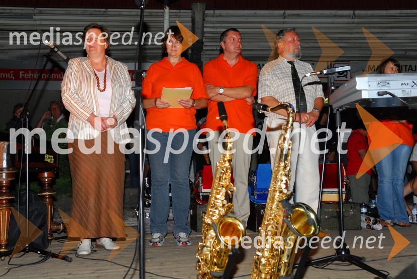 ..., Gabi Feher, v.d. direktorja Turizem Lendava d.o.o, ... in ...Bogračfest 2008