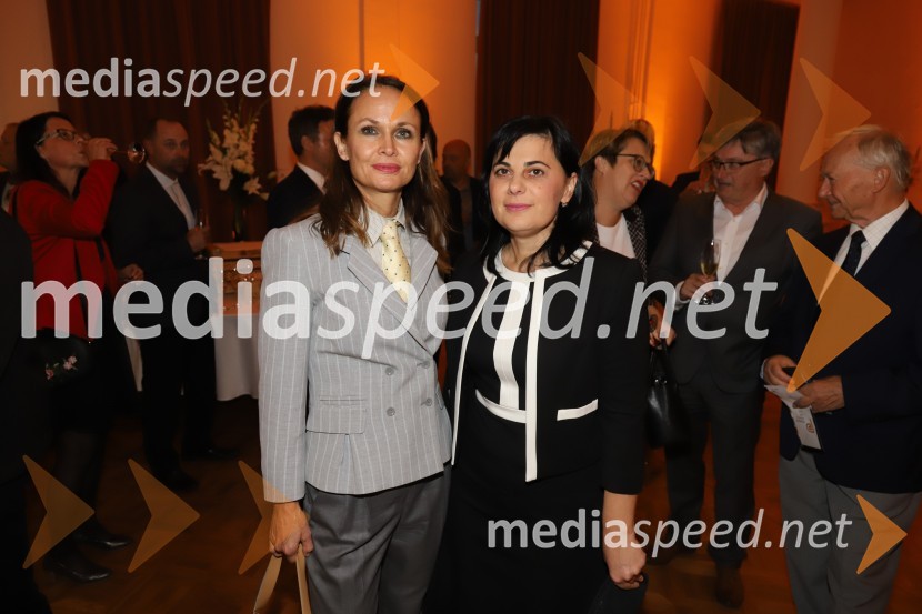 dr. Mejra Festić, viceguvernerka, Banka Slovenije; dr. Lidija Hauptman, izredna profesorica, v.d. dekana EPFPodravsko podjetje leta 2018 je Teta Frida