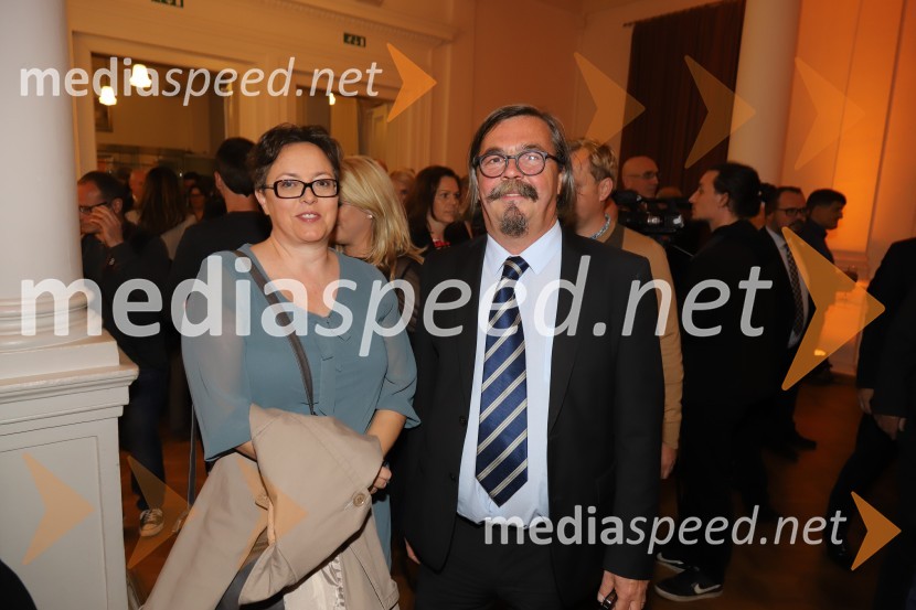  Tatjana Frangež, mestna svetnica MOM, Levica;  Vladimir - Vlado Šega, predsednik SSD skupine HSE in SD DEM, organizator koncertovPodravsko podjetje leta 2018 je Teta Frida