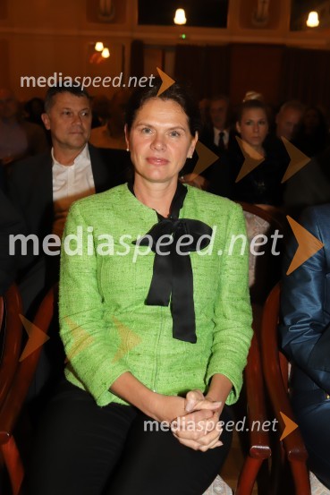 mag. Alenka Bratušek, ministrica za infrastrukturo RS Podravsko podjetje leta 2018 je Teta Frida