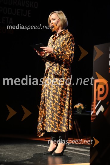  Mojca  Pehant, voditeljicaPodravsko podjetje leta 2018 je Teta Frida