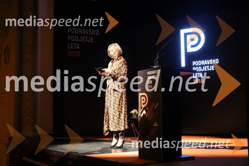  Mojca  Pehant, voditeljicaPodravsko podjetje leta 2018 je Teta Frida