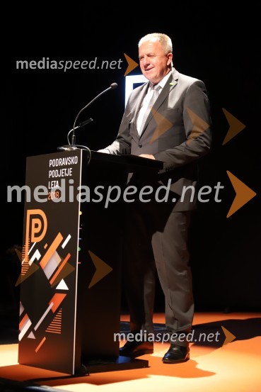  Zdravko Počivalšek, minister za gospodarski razvoj in tehnologijoPodravsko podjetje leta 2018 je Teta Frida