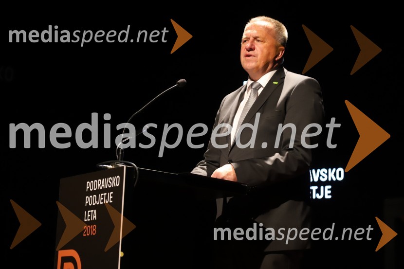  Zdravko Počivalšek, minister za gospodarski razvoj in tehnologijoPodravsko podjetje leta 2018 je Teta Frida