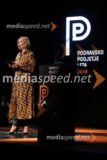  Mojca  Pehant, voditeljicaPodravsko podjetje leta 2018 je Teta Frida