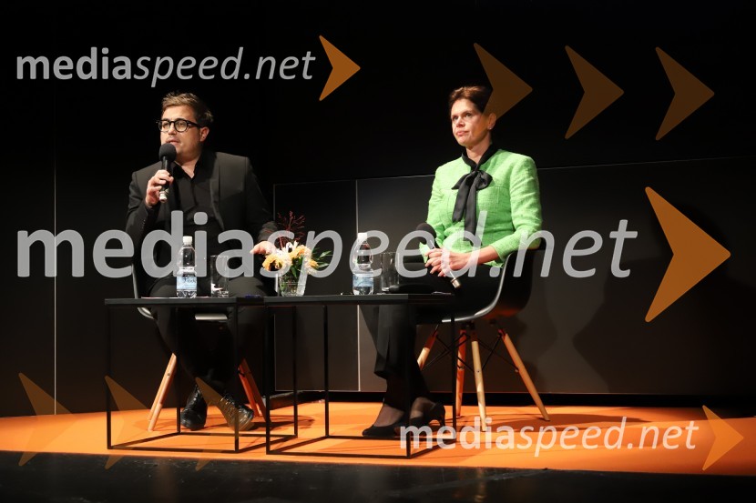  Matija Stepišnik, predsednik Društva slovenskih novinarjev, novinar in urednik; mag. Alenka Bratušek, ministrica za infrastrukturo RS Podravsko podjetje leta 2018 je Teta Frida