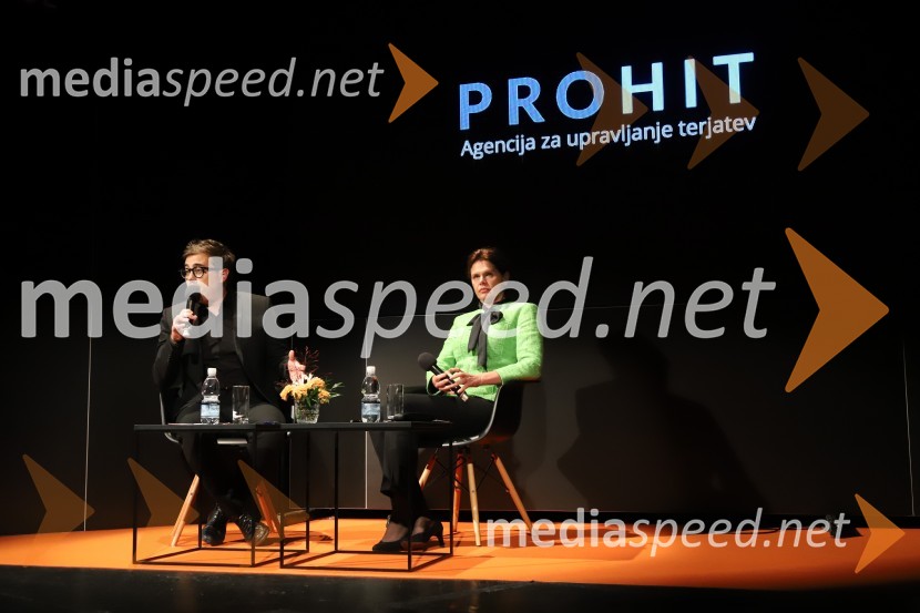  Matija Stepišnik, odgovorni urednik, Večer; mag. Alenka Bratušek, ministrica za infrastrukturo RS Podravsko podjetje leta 2018 je Teta Frida