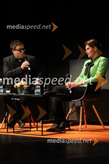  Matija Stepišnik, odgovorni urednik, Večer; mag. Alenka Bratušek, ministrica za infrastrukturo RS Podravsko podjetje leta 2018 je Teta Frida