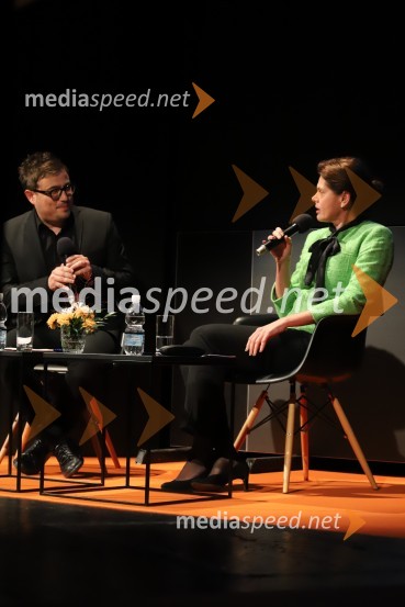  Matija Stepišnik, predsednik Društva slovenskih novinarjev, novinar in urednik; mag. Alenka Bratušek, ministrica za infrastrukturo RS Podravsko podjetje leta 2018 je Teta Frida