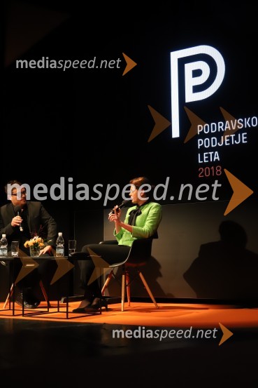  Matija Stepišnik, predsednik Društva slovenskih novinarjev, novinar in urednik; mag. Alenka Bratušek, ministrica za infrastrukturo RS Podravsko podjetje leta 2018 je Teta Frida