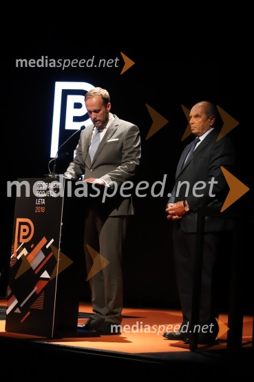  Uroš Hakl, direktor družbe Večer, d.o.o.; dr. Roman Glaser, predsednik, Štajerska gospodarska zbornicaPodravsko podjetje leta 2018 je Teta Frida