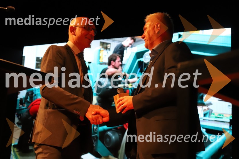  Gregor  Ledinek, direktor podjetja Ledinek Engineering;  ... Podravsko podjetje leta 2018 je Teta Frida