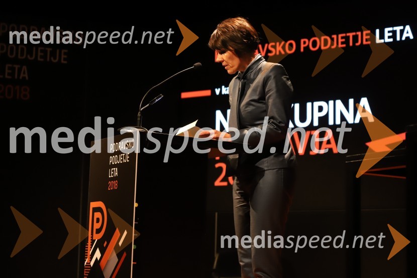 mag. Aleksandra Podgornik, direktorica, Štajerska gospodarska zbornicaPodravsko podjetje leta 2018 je Teta Frida