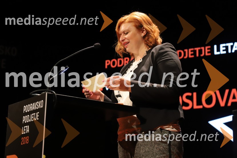  Simona Mandl, center managerka EuroparkaPodravsko podjetje leta 2018 je Teta Frida