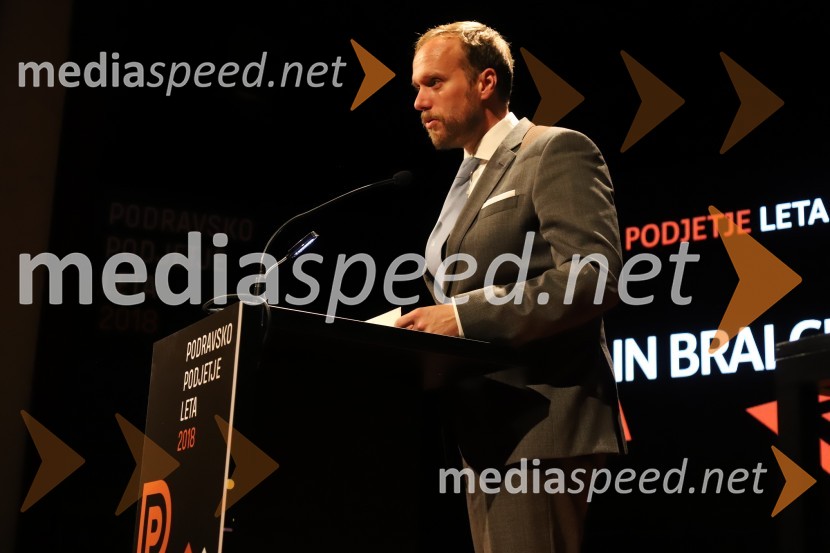  Uroš Hakl, direktor družbe Večer, d.o.o.Podravsko podjetje leta 2018 je Teta Frida