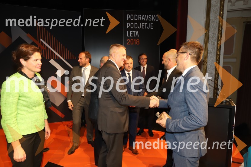 Podravsko podjetje leta 2018 je Teta Frida