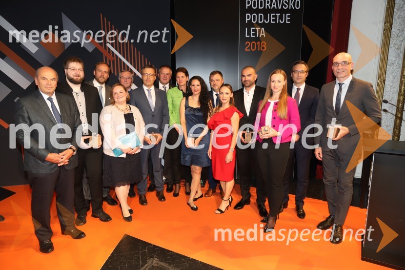 Podravsko podjetje leta 2018 je Teta Frida