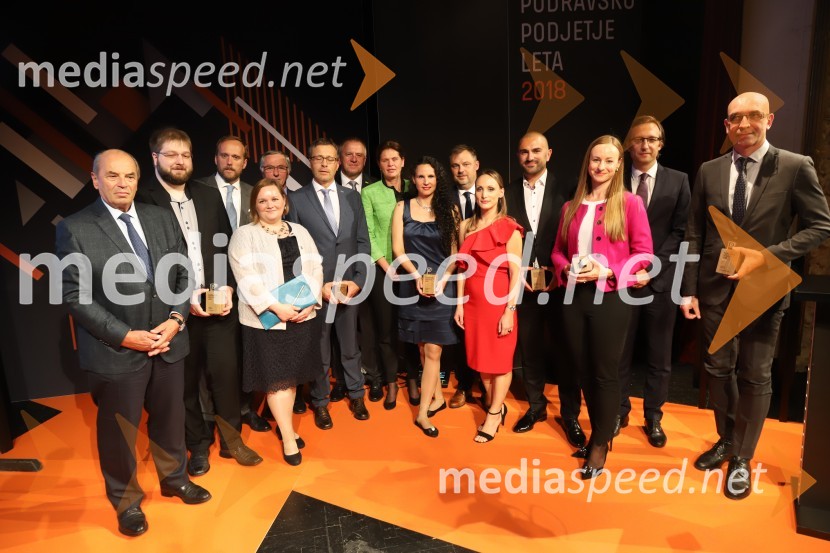 Podravsko podjetje leta 2018 je Teta Frida