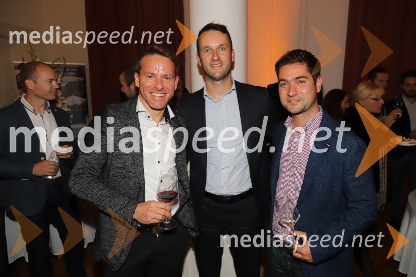  Aleš Pulko, predsednik Območne obrtno podjetniške zbornice Maribor;  Slavko Vesenjak, odvetnik;  Mitja Špes, FactumeventPodravsko podjetje leta 2018 je Teta Frida