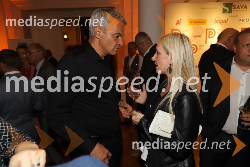  Aleksander Saša Arsenovič, župan, Mestna občina Maribor;  Doris  Urbančič Windisch, direktorica Zavoda za turizem Maribor – Pohorje Podravsko podjetje leta 2018 je Teta Frida