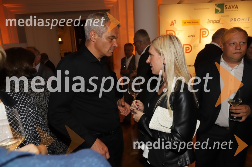  Aleksander Saša Arsenovič, župan, Mestna občina Maribor;  Doris  Urbančič Windisch, direktorica Zavoda za turizem Maribor – Pohorje Podravsko podjetje leta 2018 je Teta Frida