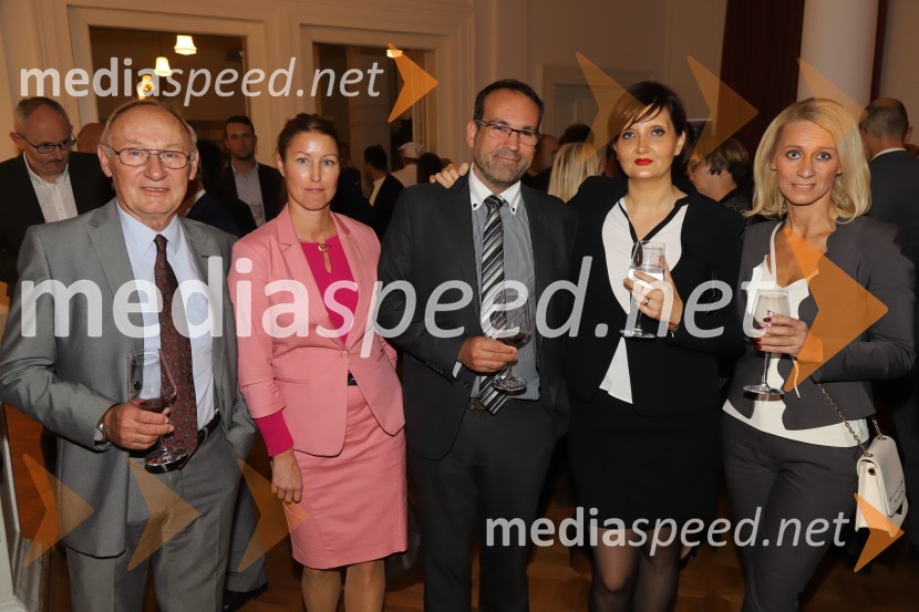  ... ;  ... ;  ... ;  Vesna Györkös Žnidar, nekdanja ministrica za notranje zadeve;  Lea NeratPodravsko podjetje leta 2018 je Teta Frida