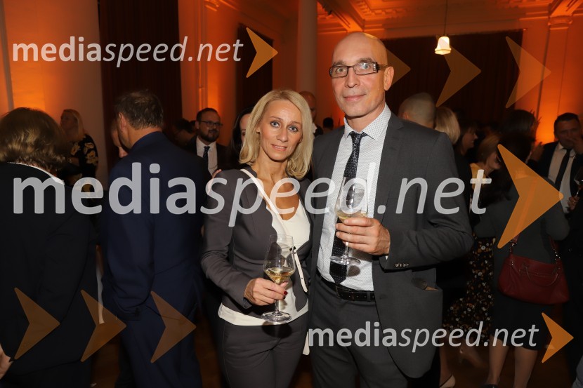  Lea Nerat;  Gregor  Ledinek, direktor podjetja Ledinek EngineeringPodravsko podjetje leta 2018 je Teta Frida