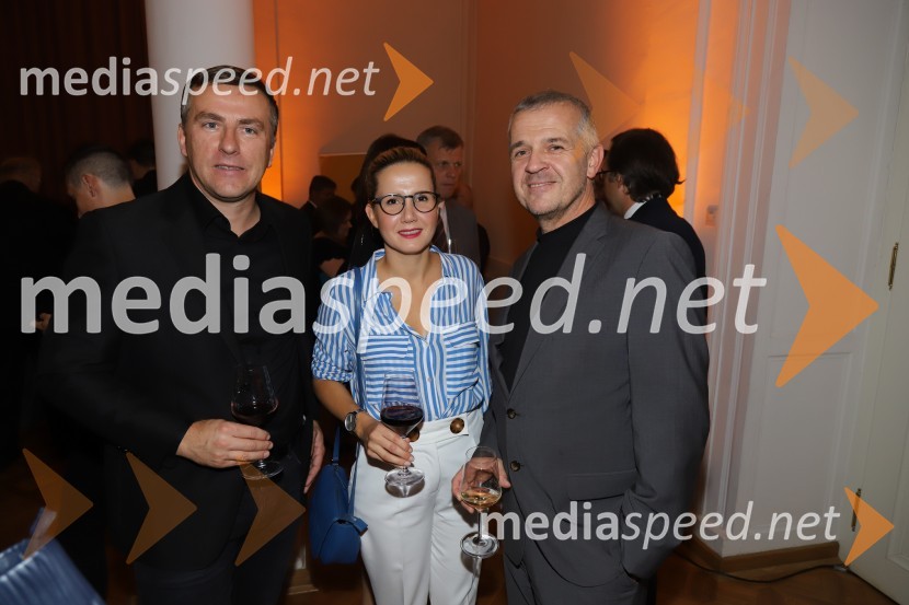 dr. Boris Onišak,  estetski kirurg, Estetika Nobilis;  Natalija Cvetko, vodja projektov, Mediaspeed;  Uroš  Skuhala, izvršilni direktor v Zavarovalnici MariborPodravsko podjetje leta 2018 je Teta Frida