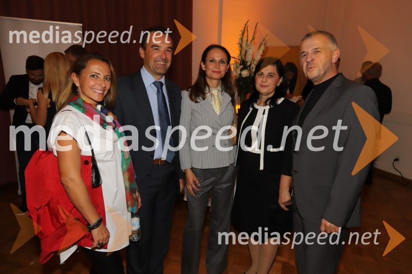  ... ;  ... ; dr. Mejra Festić, viceguvernerka, Banka Slovenije;  ... ;  Uroš  Skuhala, izvršilni direktor v Zavarovalnici MariborPodravsko podjetje leta 2018 je Teta Frida