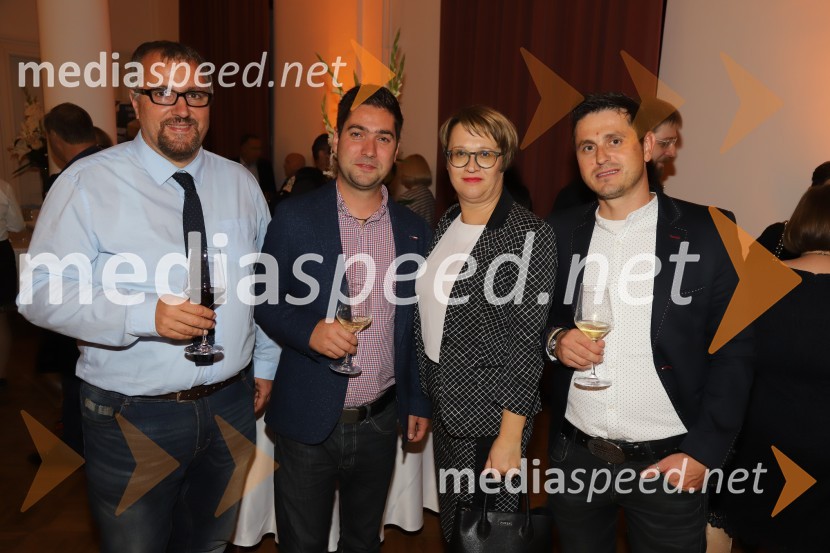  Igor Jurišič, mestni svetnik MOM, Stranka mladih - Zeleni Evrope;  Mitja Špes, Factumevent;  Lidija Divjak Mirnik, direktorica Študentskih domov UM, mestna svetnica MOM (LPR);  Klemen  Tasič, Zdrava ZabavaPodravsko podjetje leta 2018 je Teta Frida